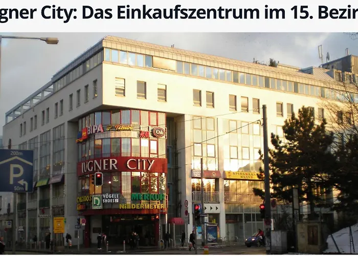 Vienna Shopping Center 6A Apartment